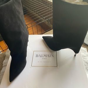 Suede Boots